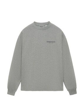 FOG ESSENTIALS Reflective Letters Tees Long Sleeve